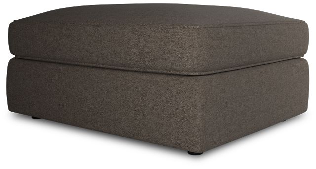 Siesta Elite Brown Fabric Ottoman