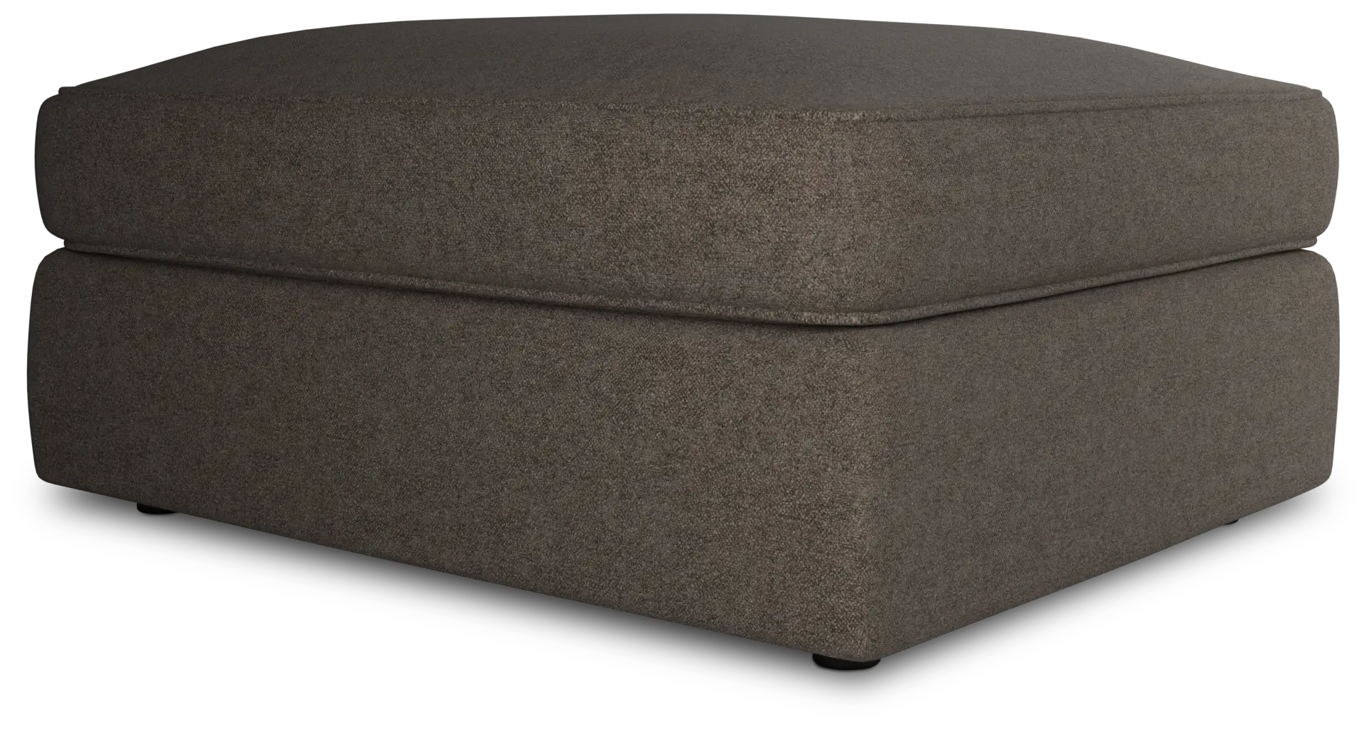 Siesta Elite Brown Fabric Ottoman Siesta Elite Brown Fabric Ottoman