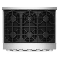 Kitchenaid 936 Series Stainless Steel Gas Range