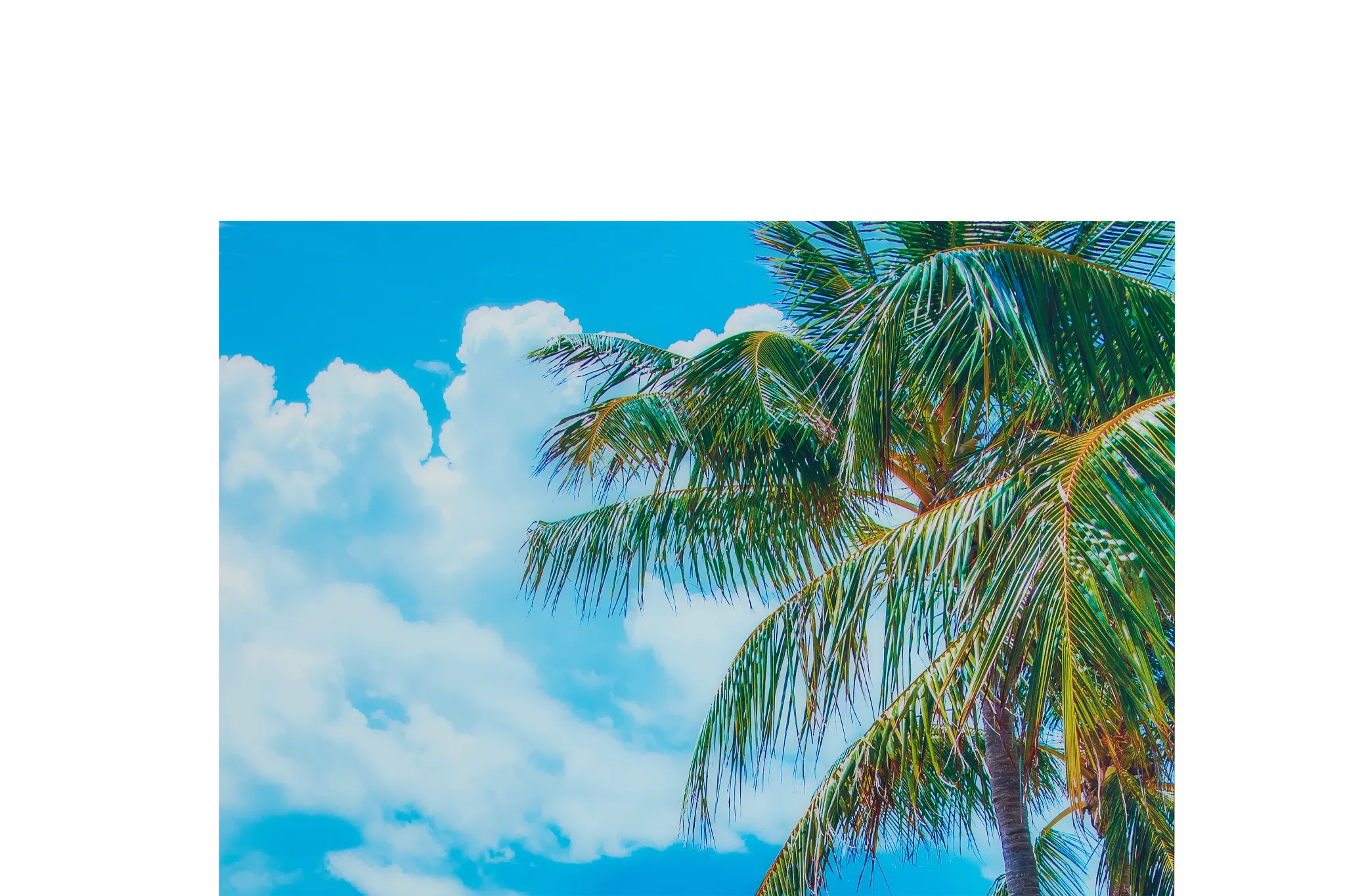 Beach Walk Blue Acrylic Wall Art