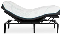 Tempur-pedic Tempur-adapt Medium Hybrid Ease Adjustable Mattress Set