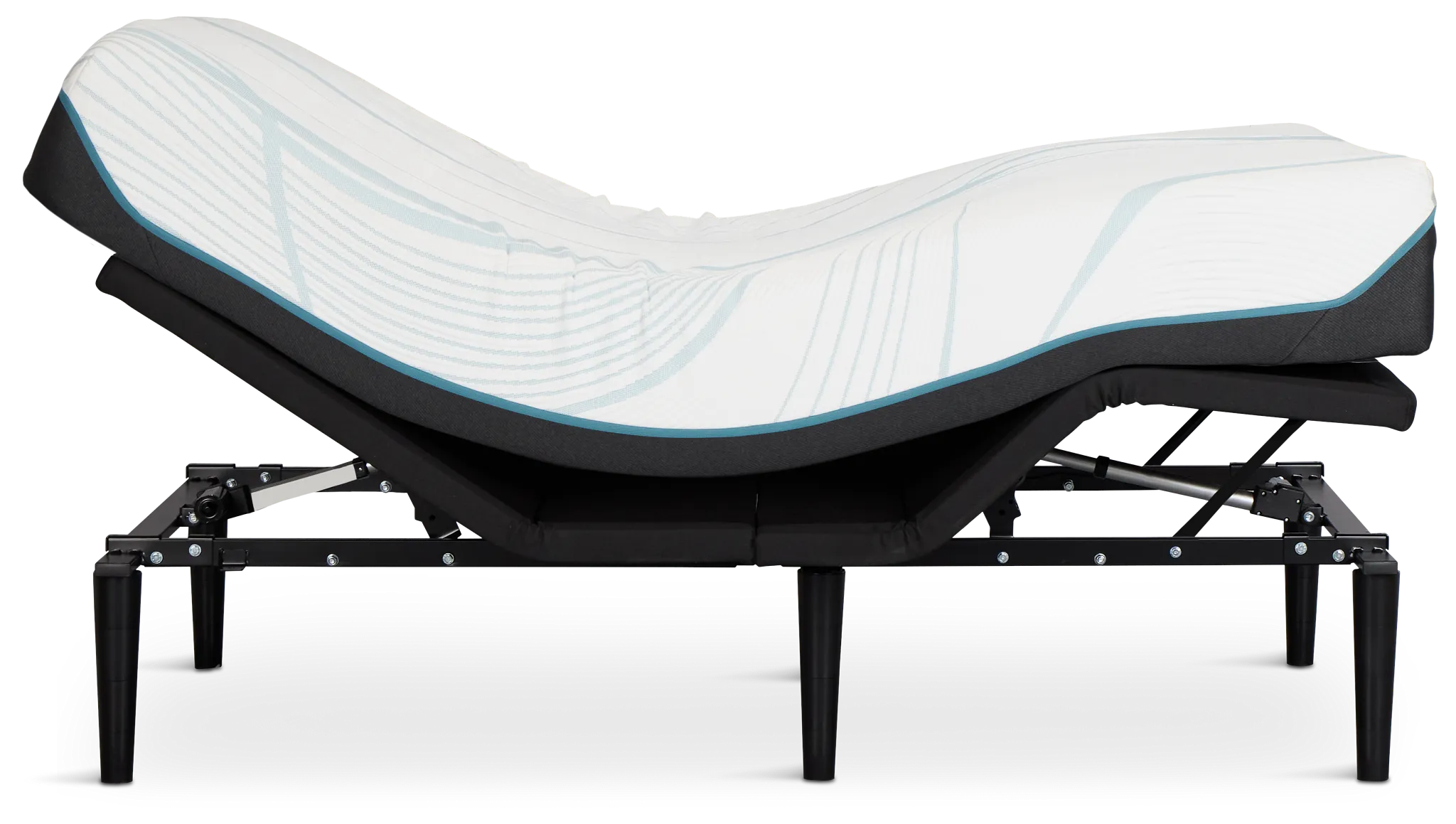 Tempur-pedic Tempur-adapt Medium Hybrid Ease Adjustable Mattress Set