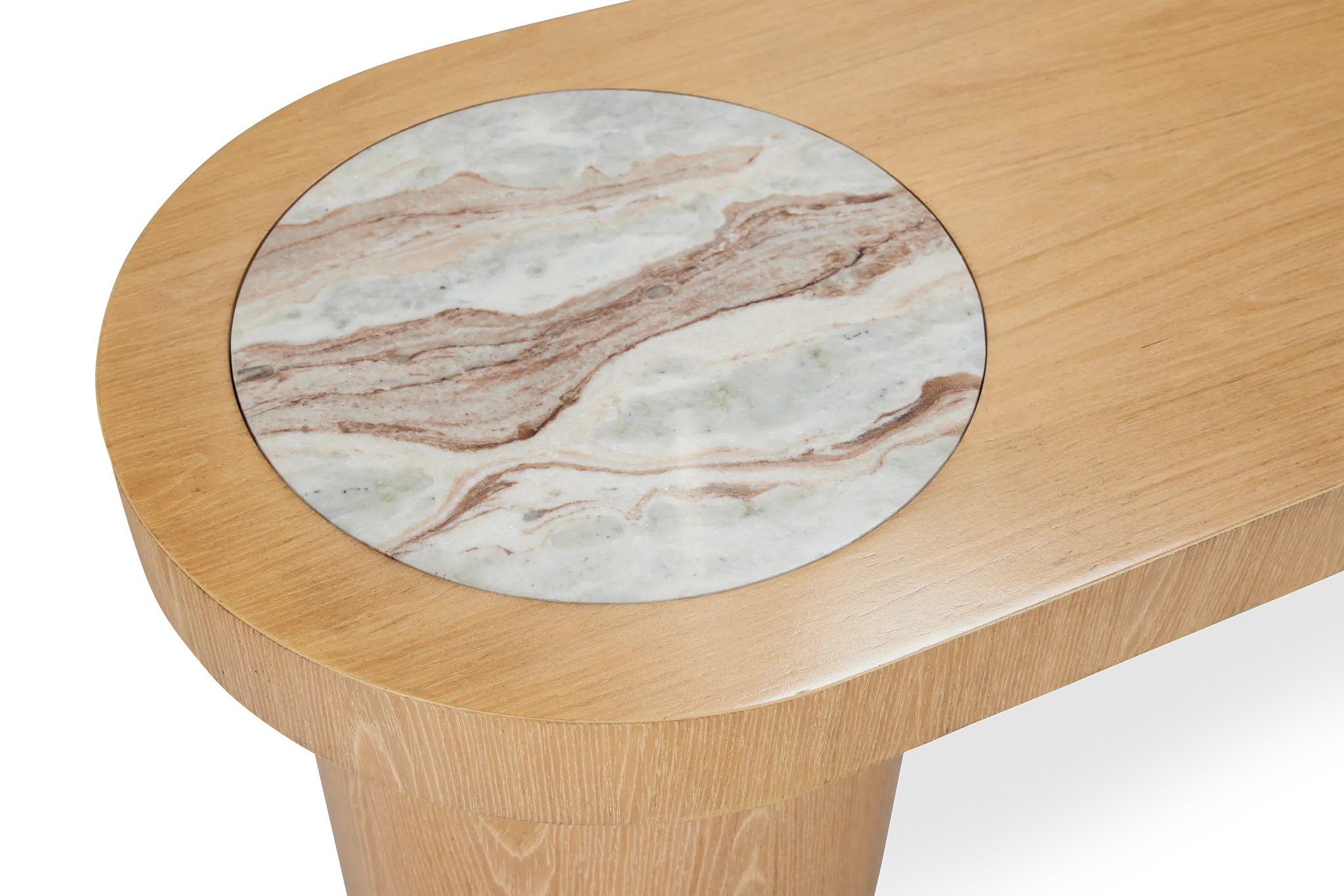 Malibu Light Tone Console Table