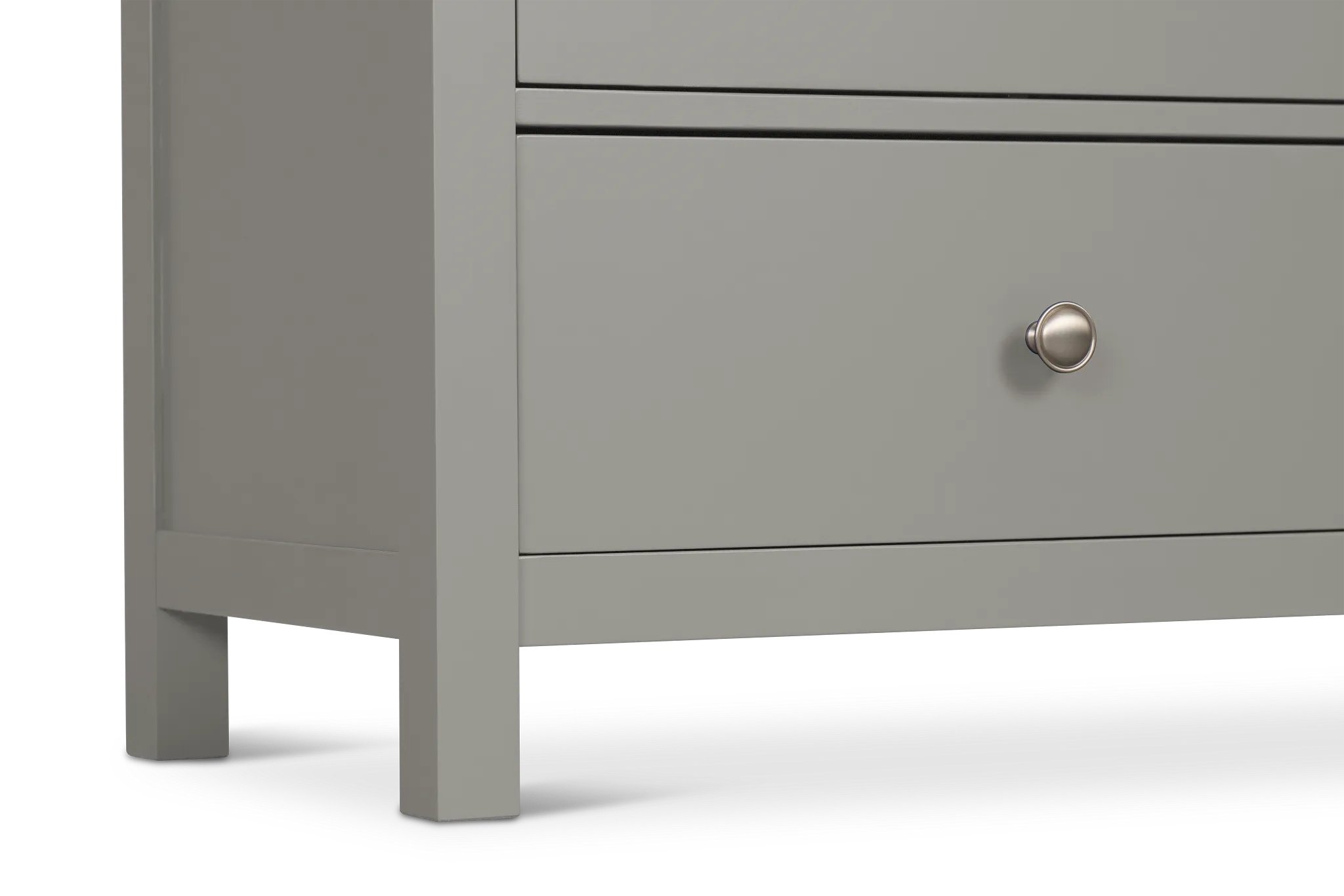 Charleston Gray Dresser