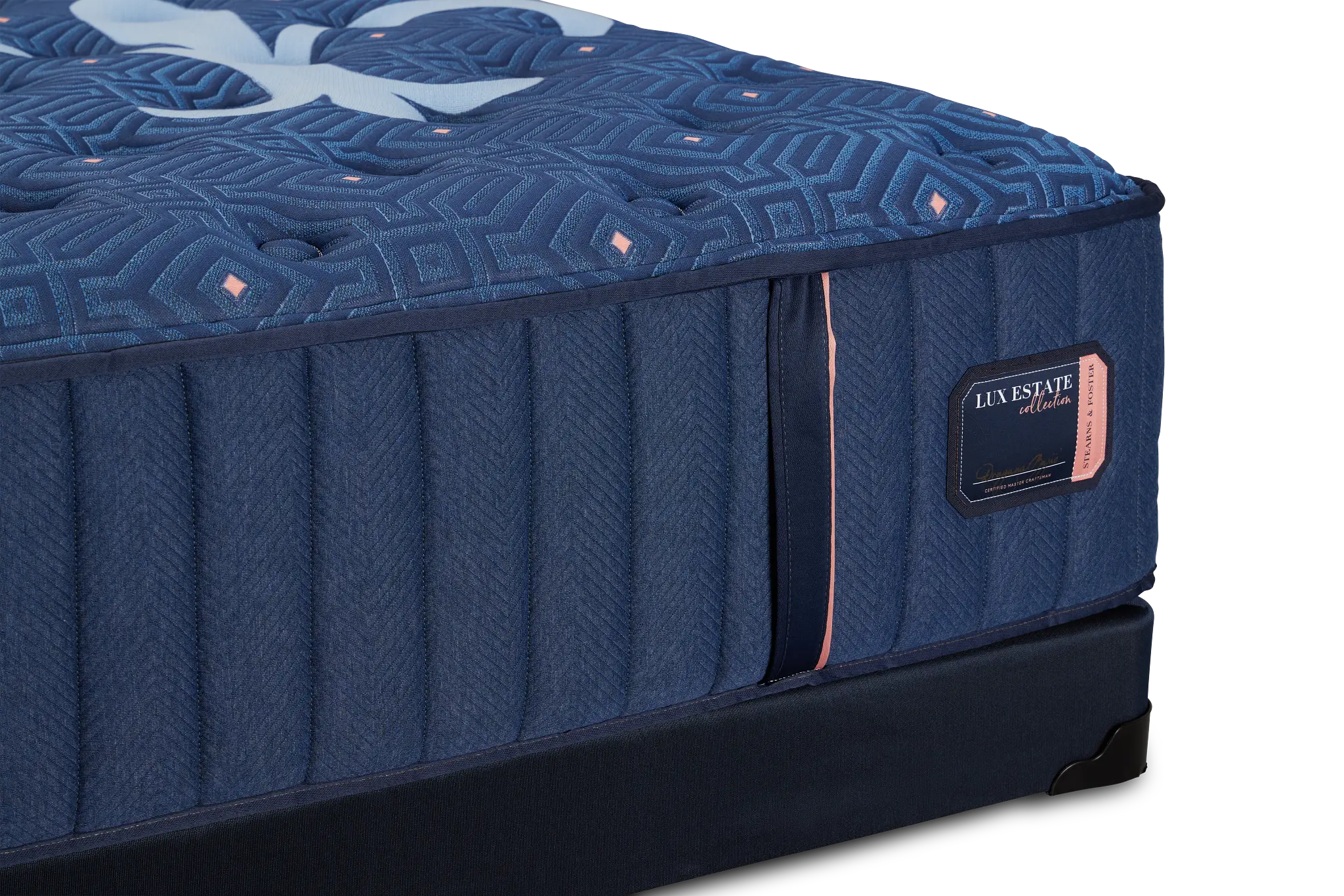 Stearns & Foster Lux Estate Medium Low-profile Mattress Set Stearns & Foster Lux Estate Medium Low-profile Mattress Set