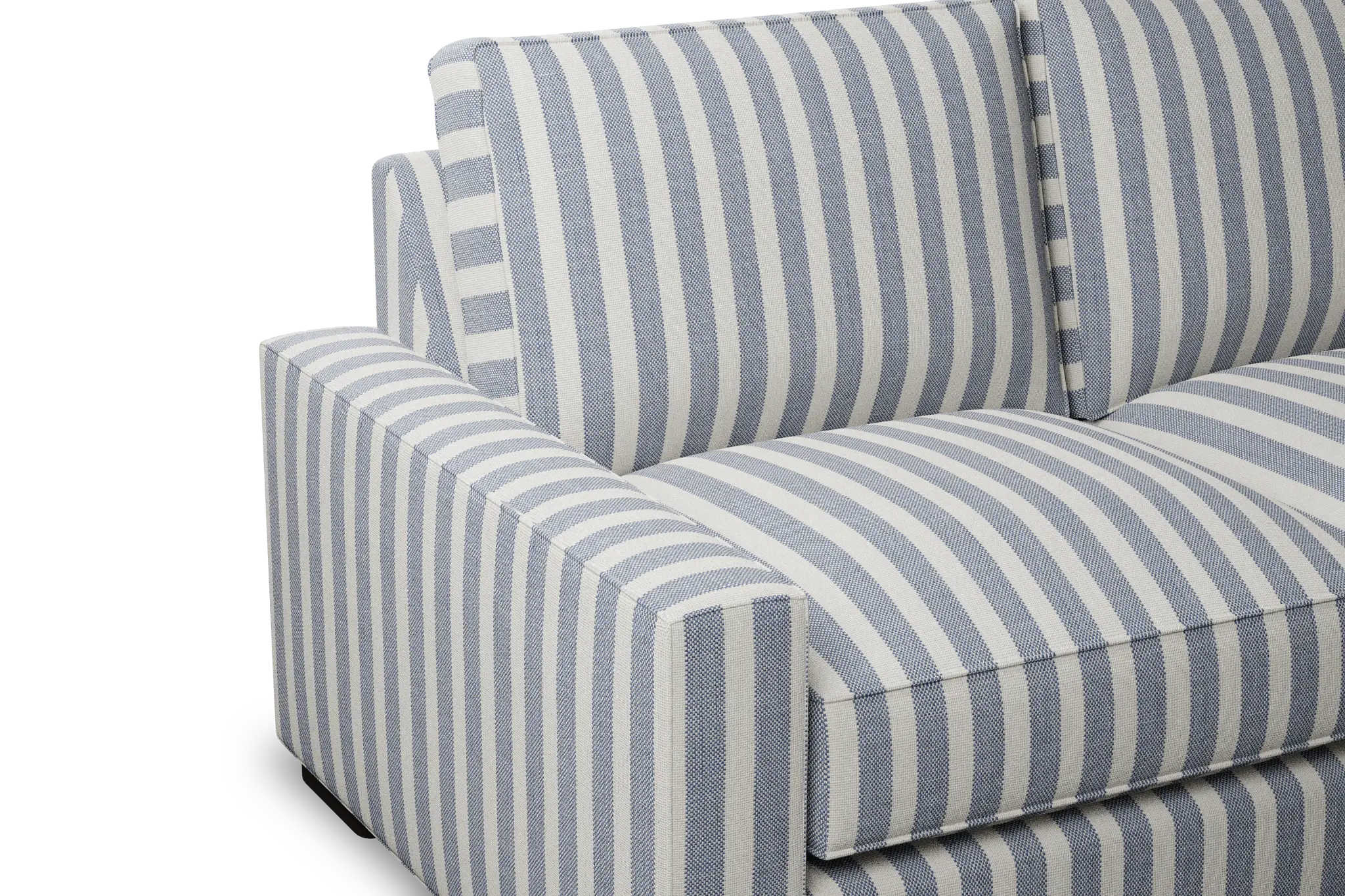 Edgewater Sea Lane Dark Blue Loveseat Edgewater Sea Lane Dark Blue Loveseat
