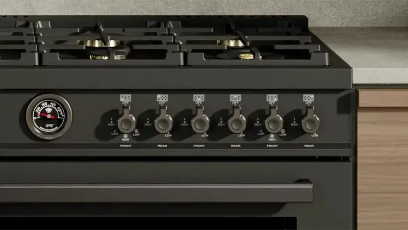 Bertazzoni Professional Series Black 36" Dual Fuel Range Bertazzoni Professional Series Black 36" Dual Fuel Range