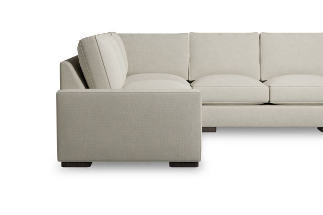 Edgewater Suave Beige Medium Right Chaise Sectional