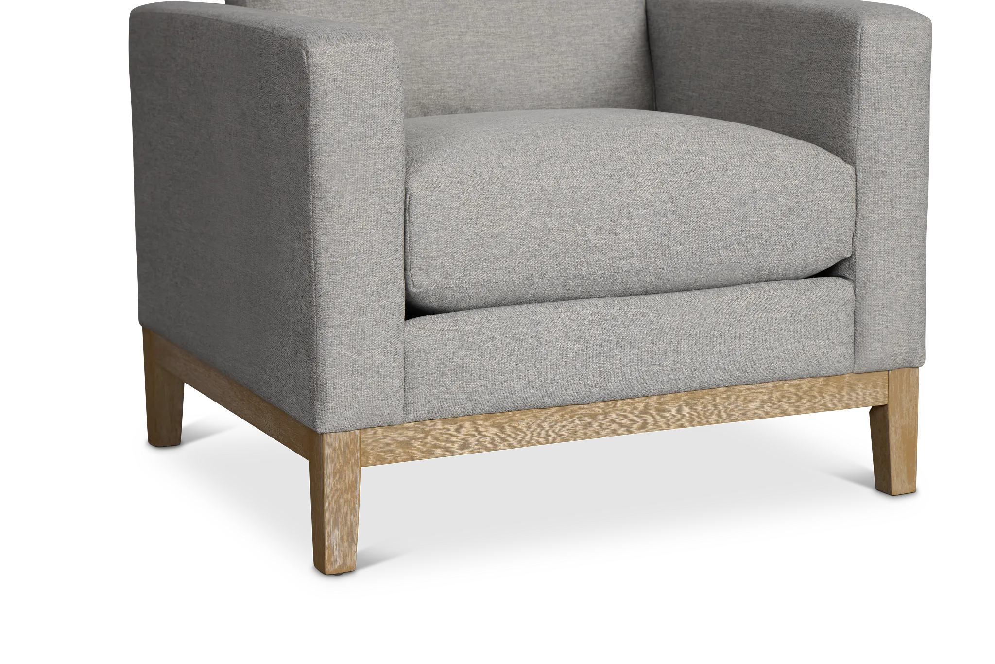 Emma Gray Fabric Chair