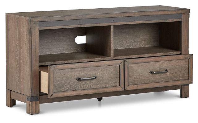 Lancaster Mid Tone 54" Tv Stand