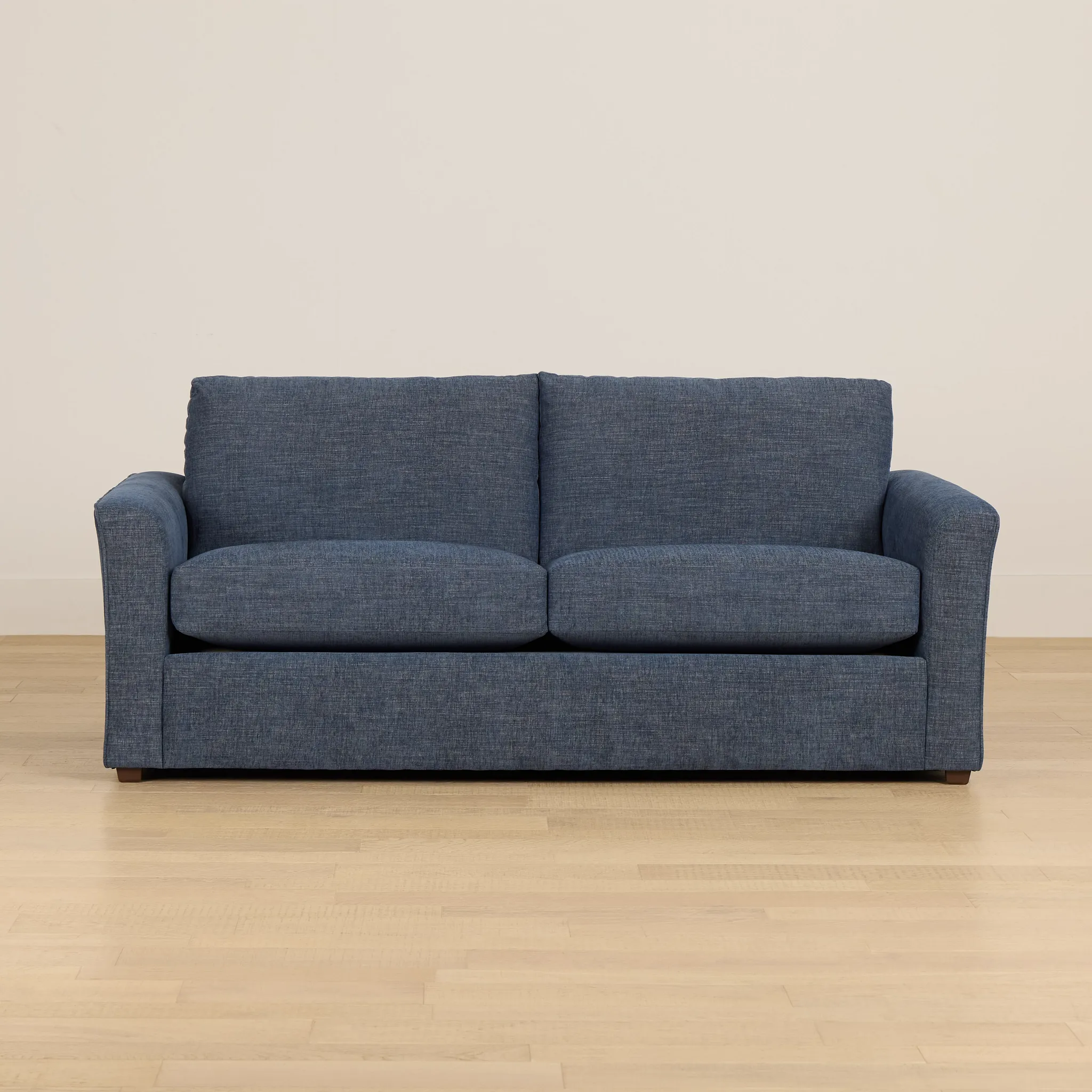 Davis Dark Blue Micro Sofa