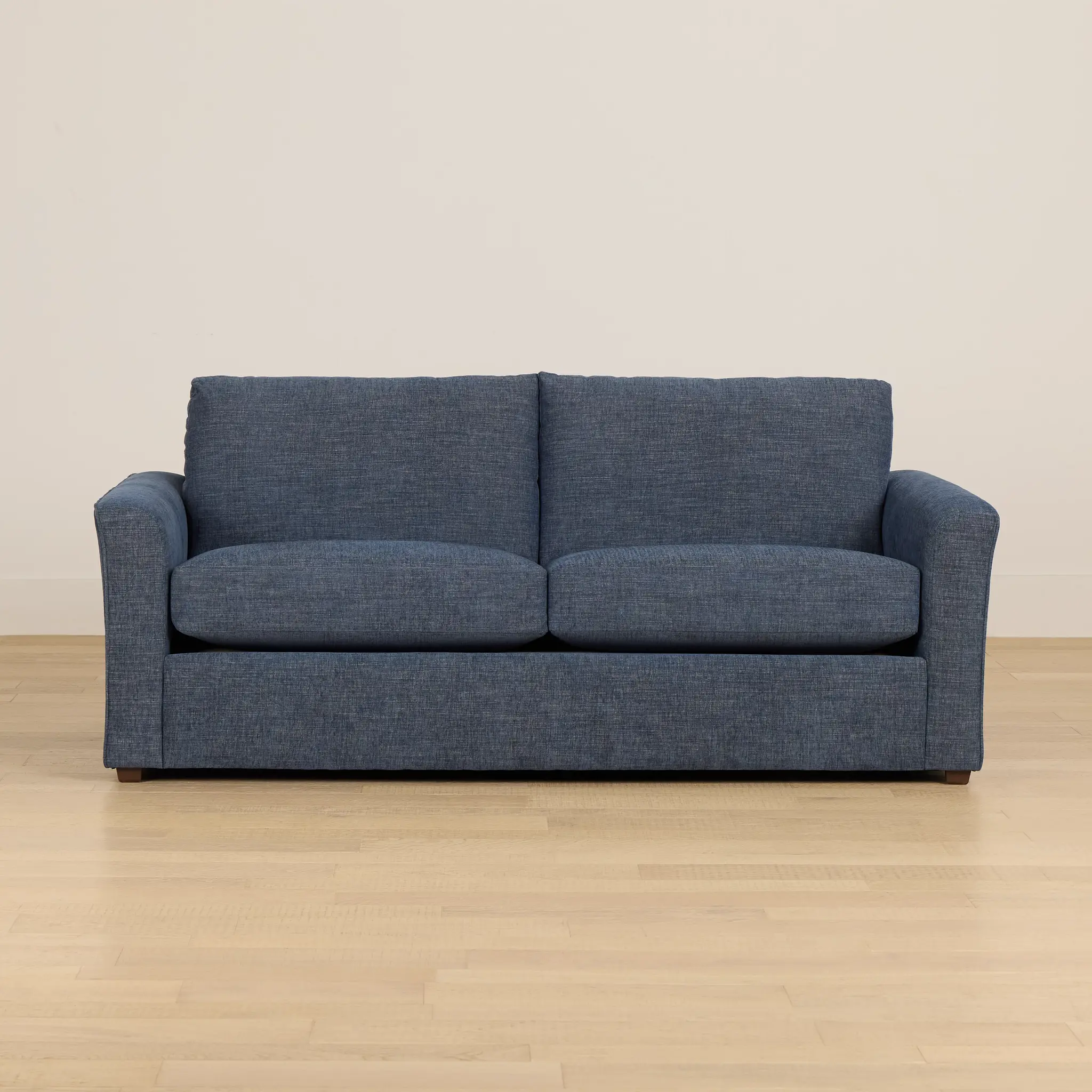 Davis Dark Blue Micro Sofa Davis Dark Blue Micro Sofa