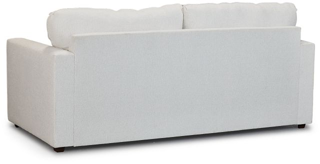 Avalon White Fabric Sofa