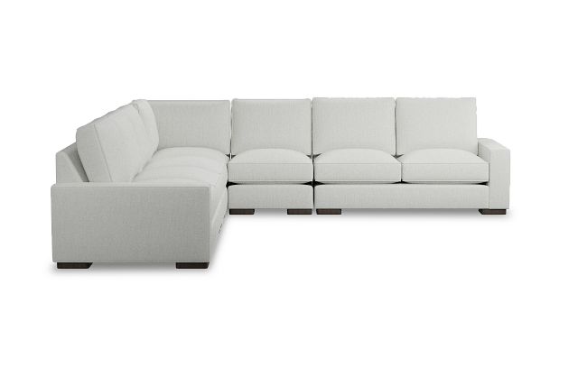 Edgewater Revenue White Large Two-arm Sectional