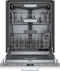 Bosch 800 Series Panel Ready 24" Built In Dishwasher