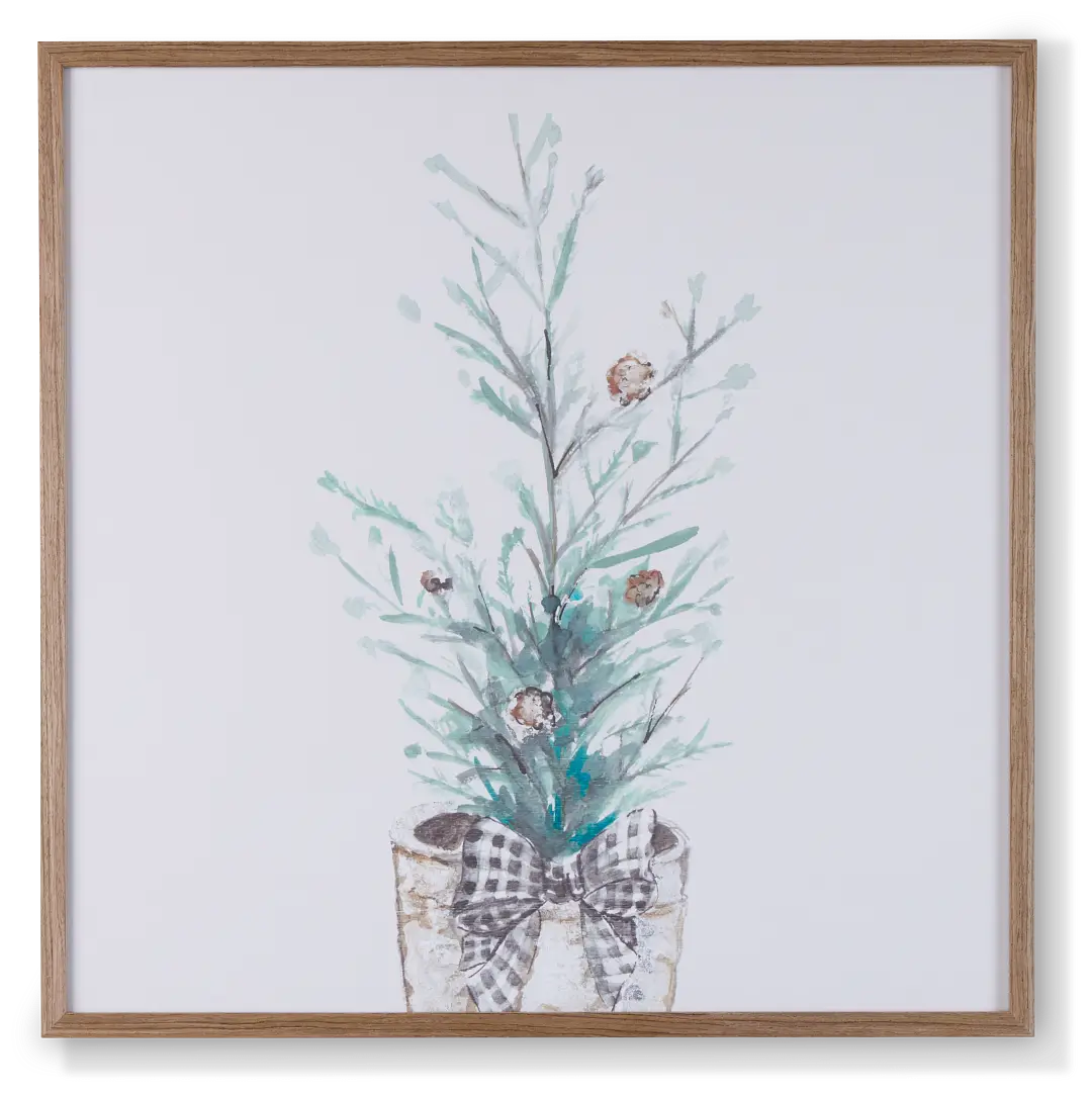 Evergreen Green Framed Wall Art Evergreen Green Framed Wall Art
