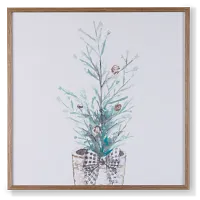 Evergreen Green Framed Wall Art