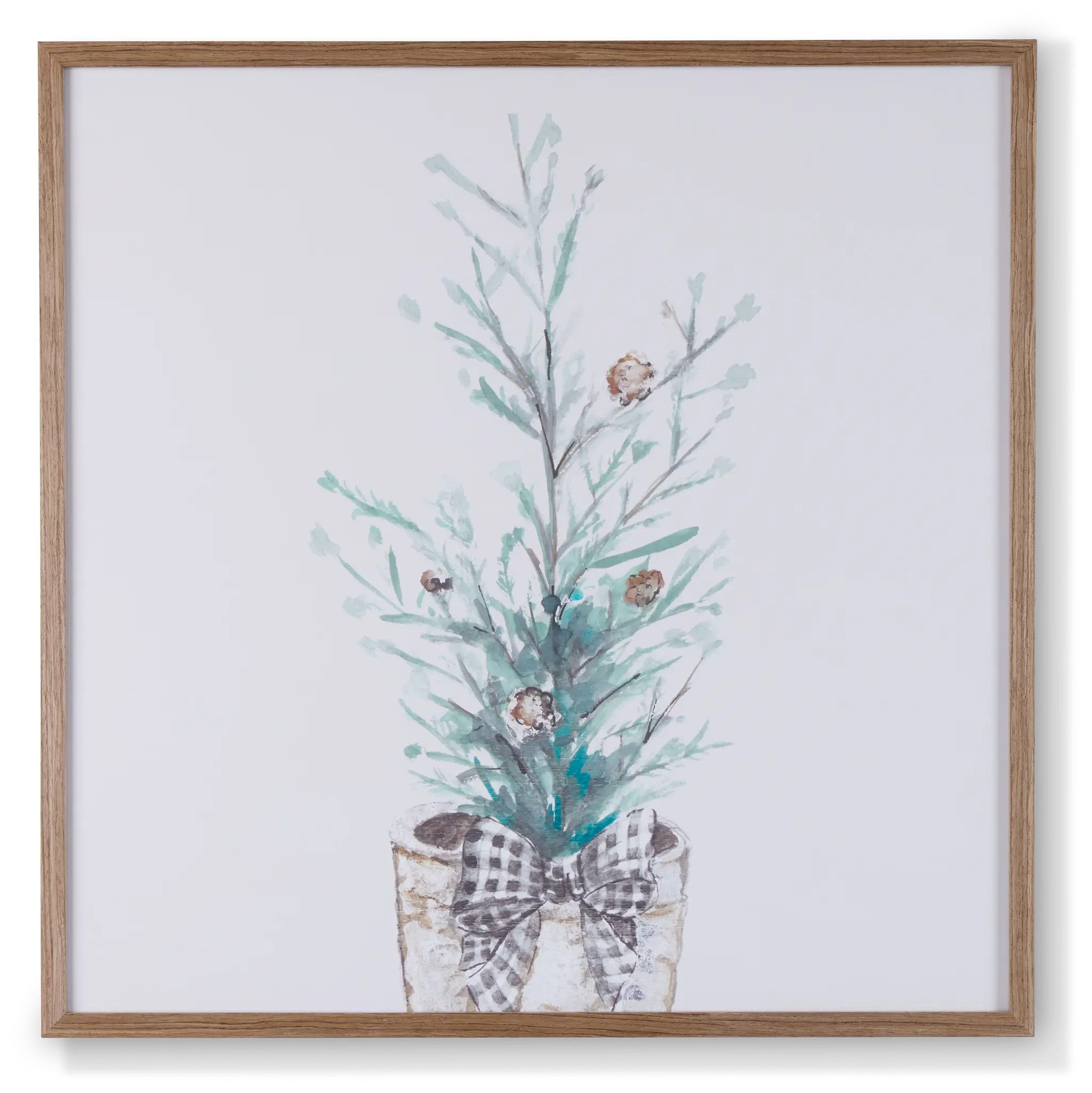 Evergreen Green Framed Wall Art Evergreen Green Framed Wall Art