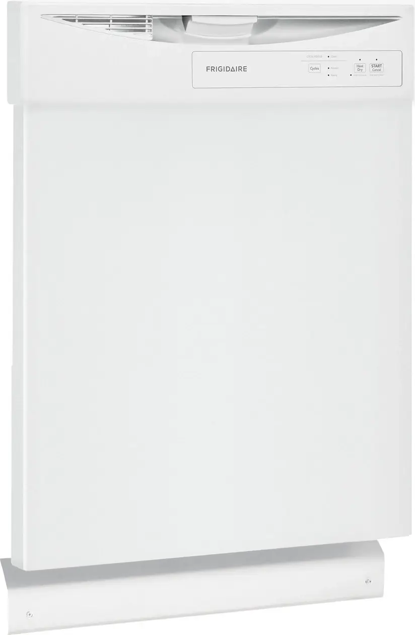 Frigidaire 4221 Series White 24" Built In Dishwasher Frigidaire 4221 Series White 24" Built In Dishwasher
