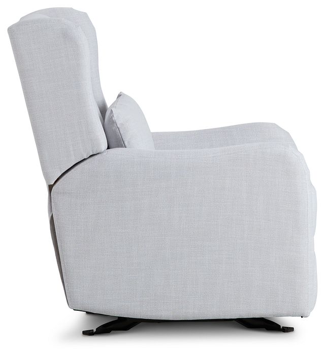 Atlanta Gray Power Glider Recliner (3)