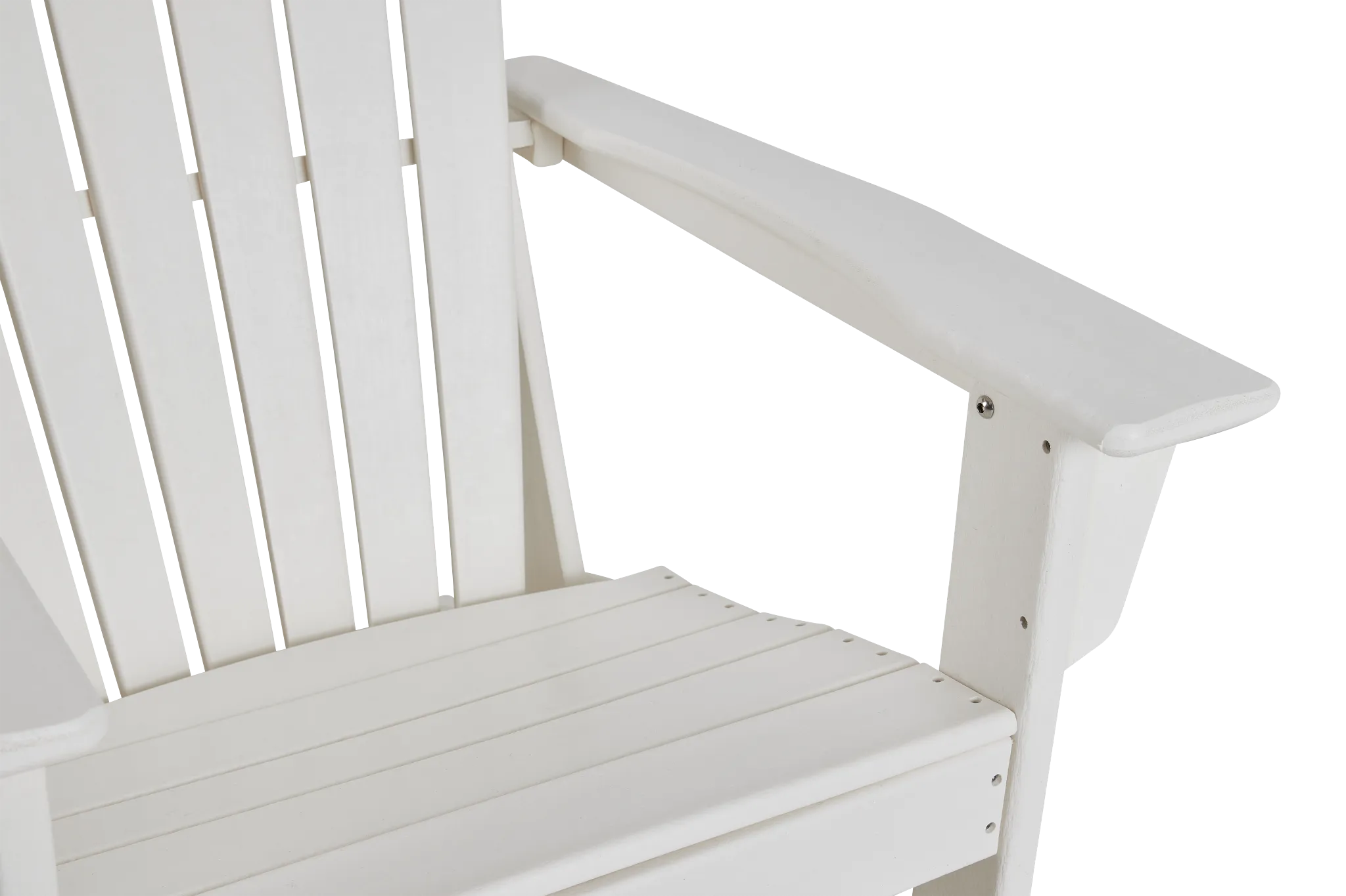 Cancun White Adirondack Chair
