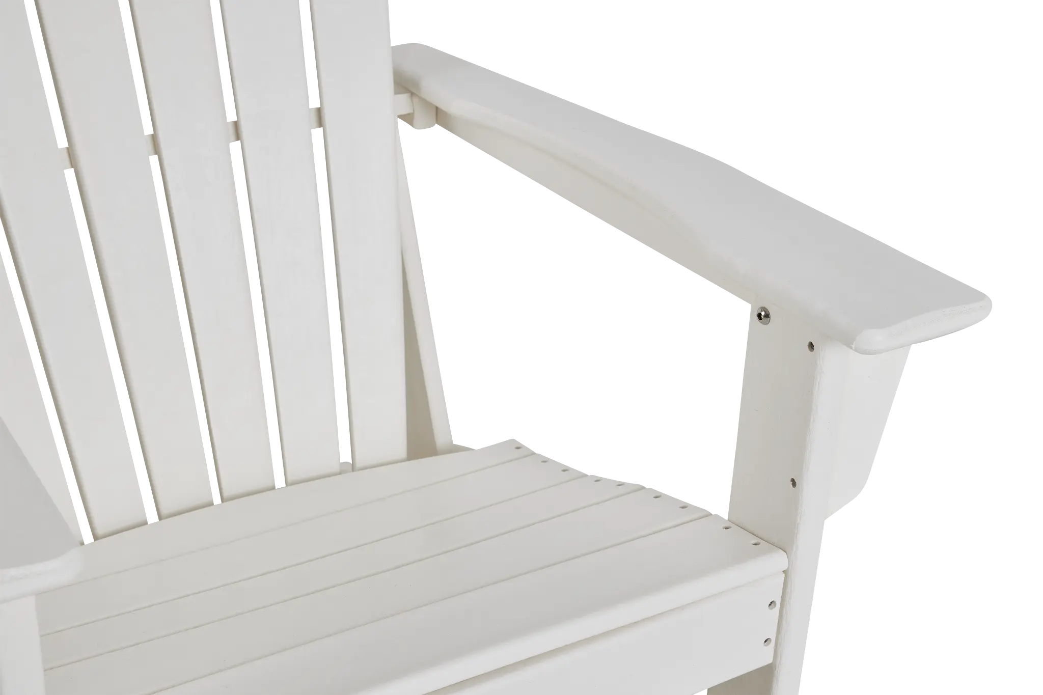 Cancun White Adirondack Chair Cancun White Adirondack Chair