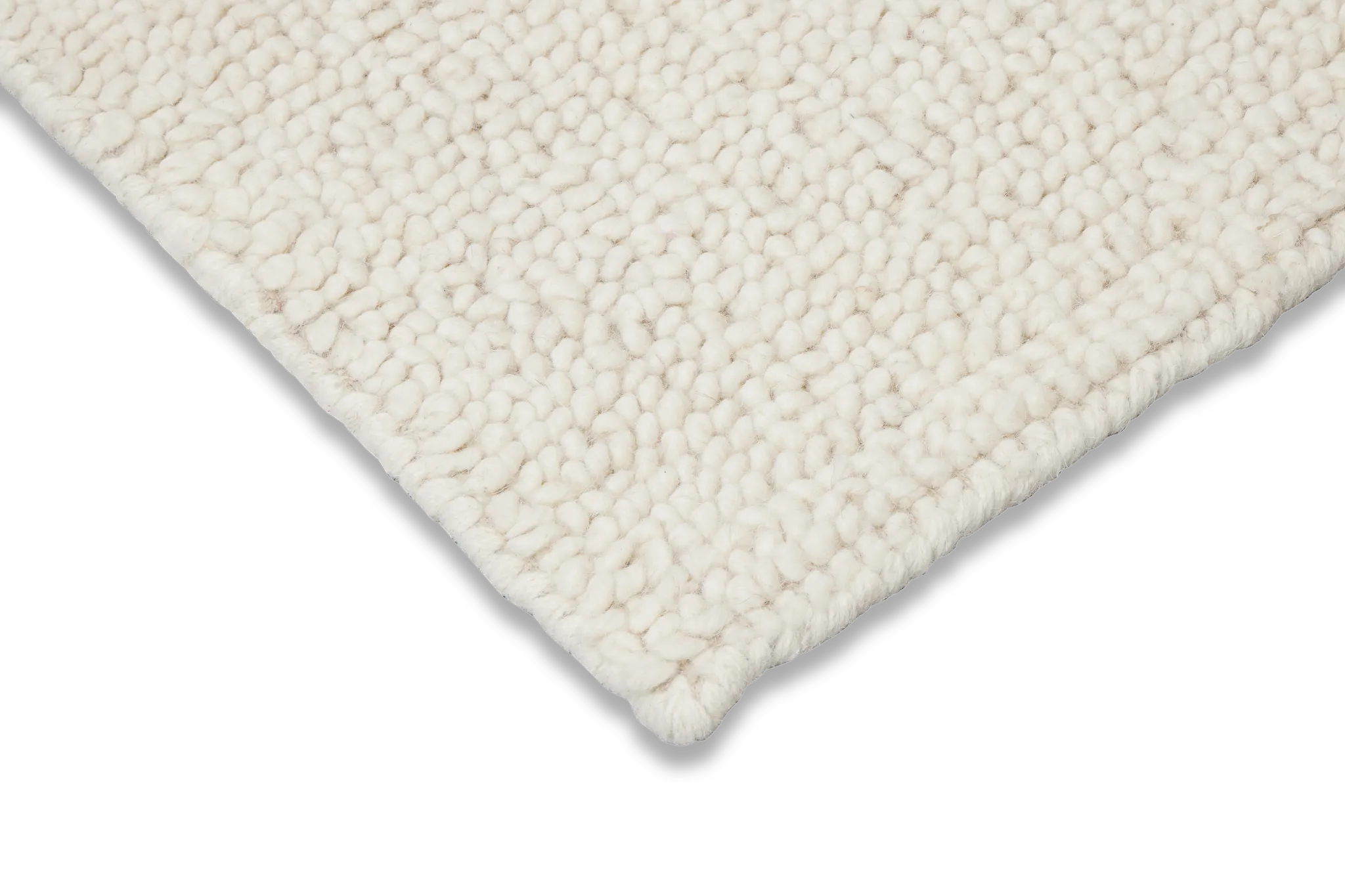 Spiker Ivory 10x13 Area Rug