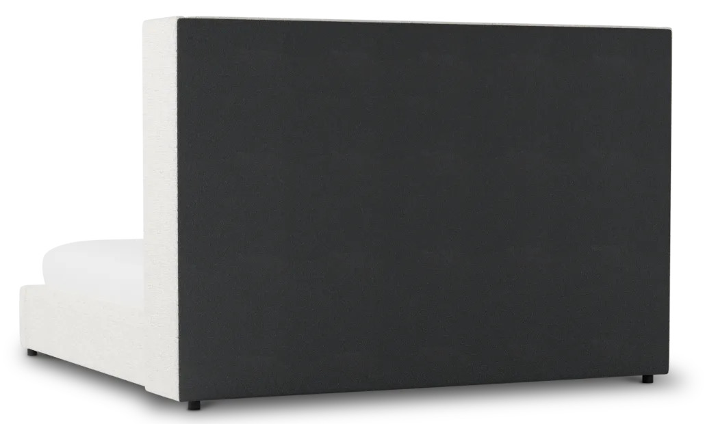 Captiva Natural Beauty Beige 60" Upholstered Shelter Bed