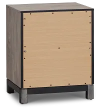 Evanston Gray Nightstand