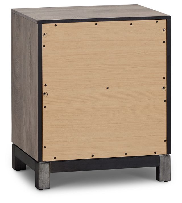 Evanston Gray Nightstand