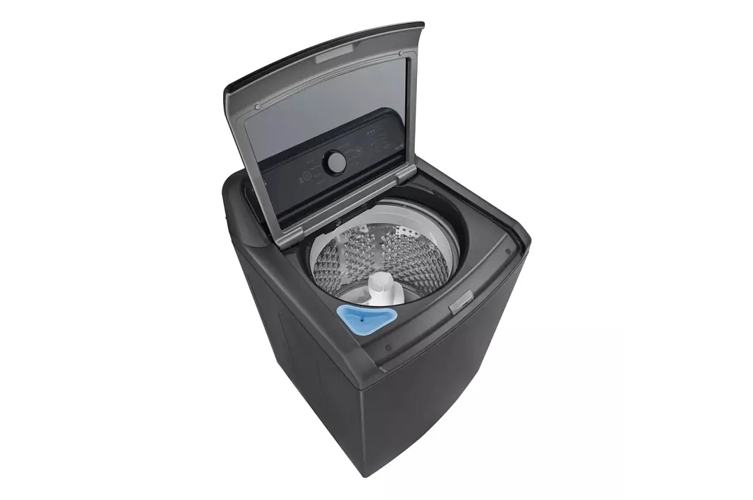 Lg 6105 Series Gray Top Load Washer Lg 6105 Series Gray Top Load Washer