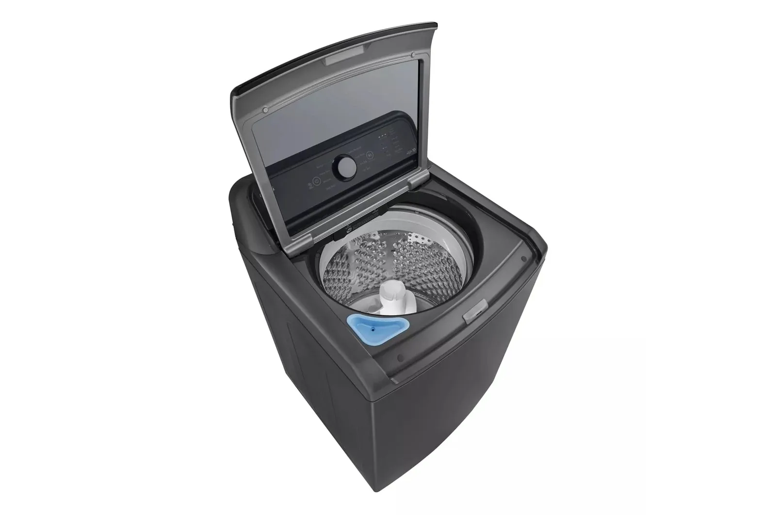 Lg 6105 Series Gray Top Load Washer