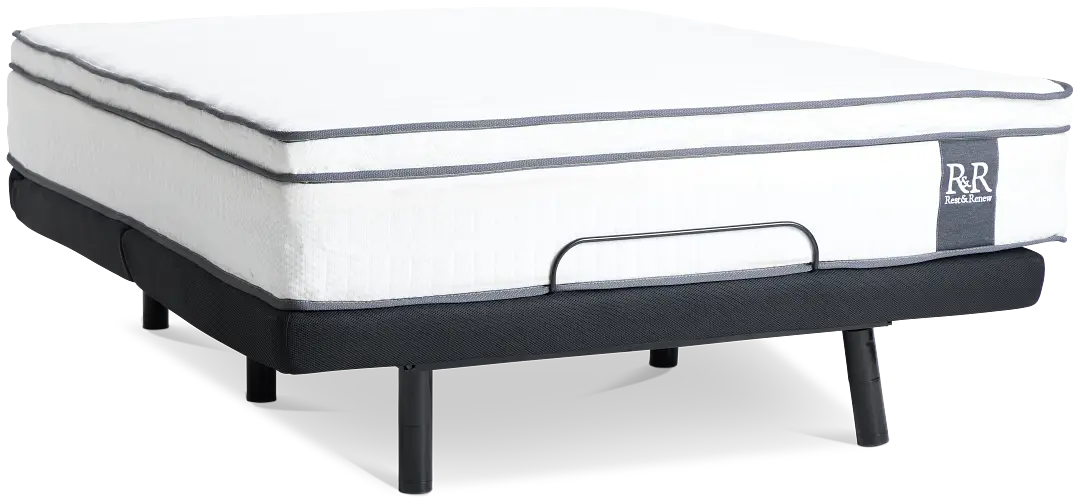 Rest & Renew By Zinus 12" Hybrid Plus Adjustable Mattress Set Rest & Renew By Zinus 12" Hybrid Plus Adjustable Mattress Set