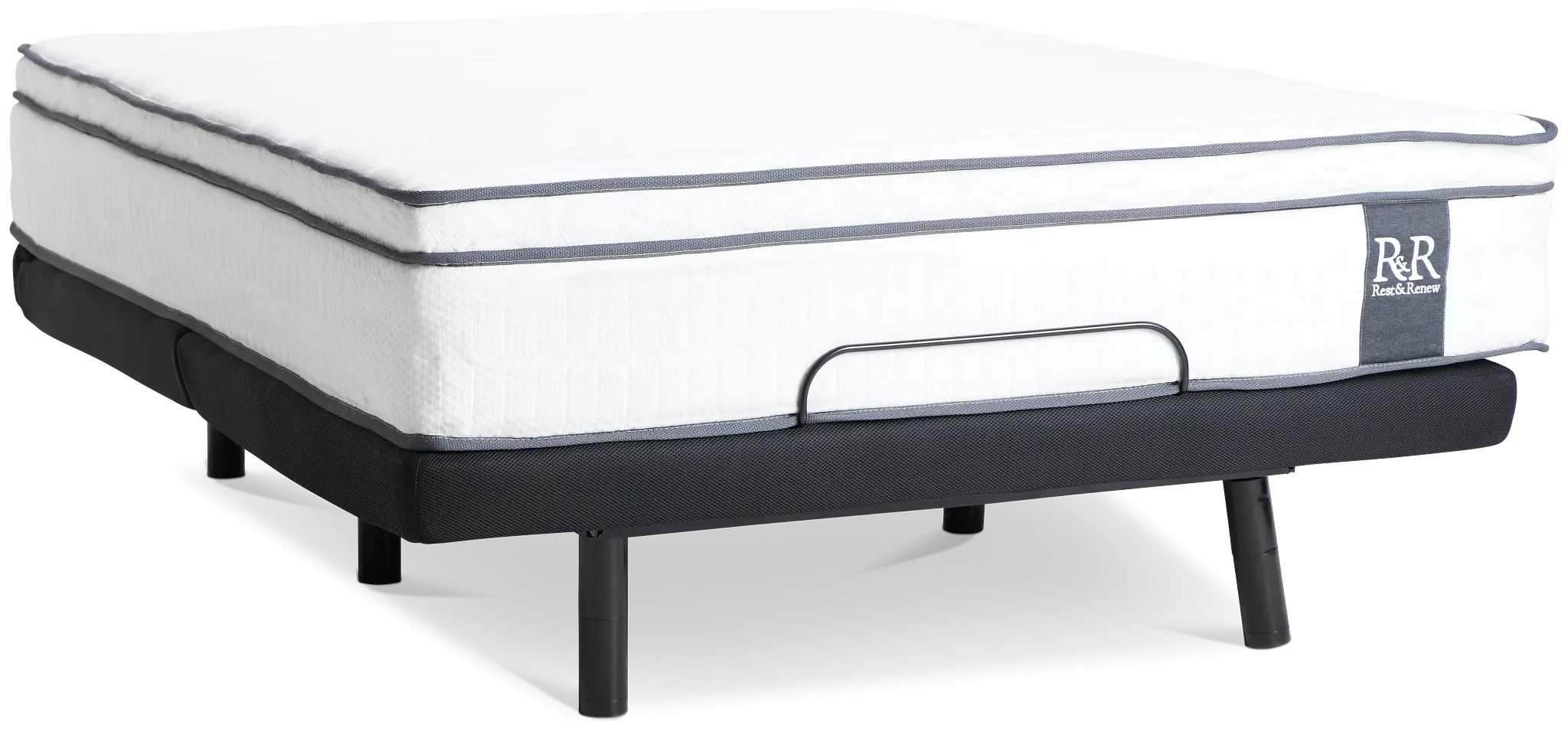 Rest & Renew By Zinus 12" Hybrid Plus Adjustable Mattress Set Rest & Renew By Zinus 12" Hybrid Plus Adjustable Mattress Set