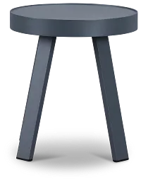 Tortuga Gray Small End Table