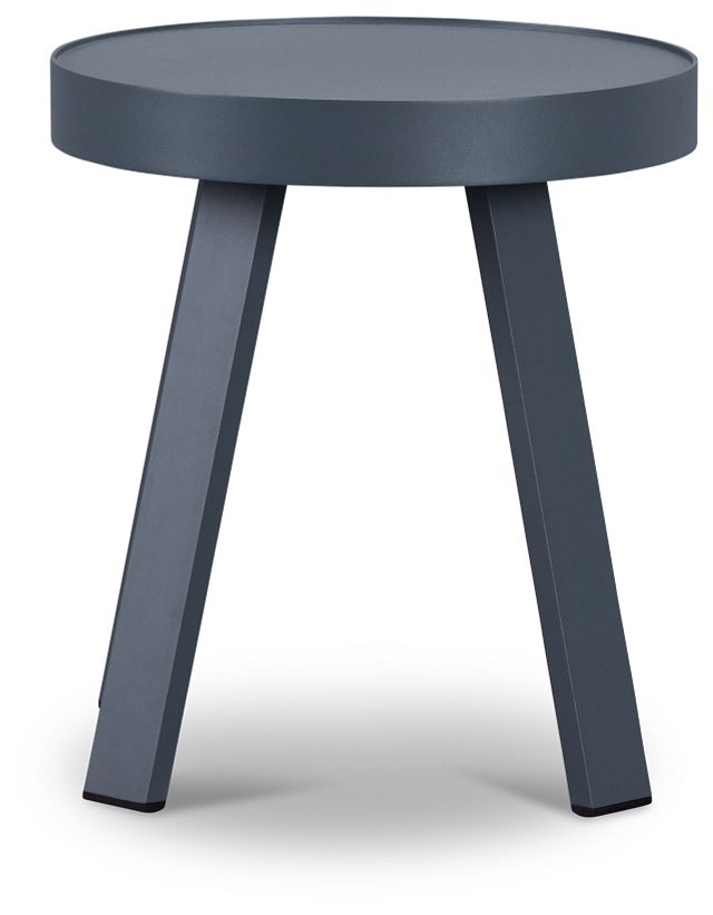 Tortuga Gray Small End Table