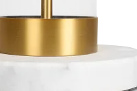 Lunan Gold Floor Lamp