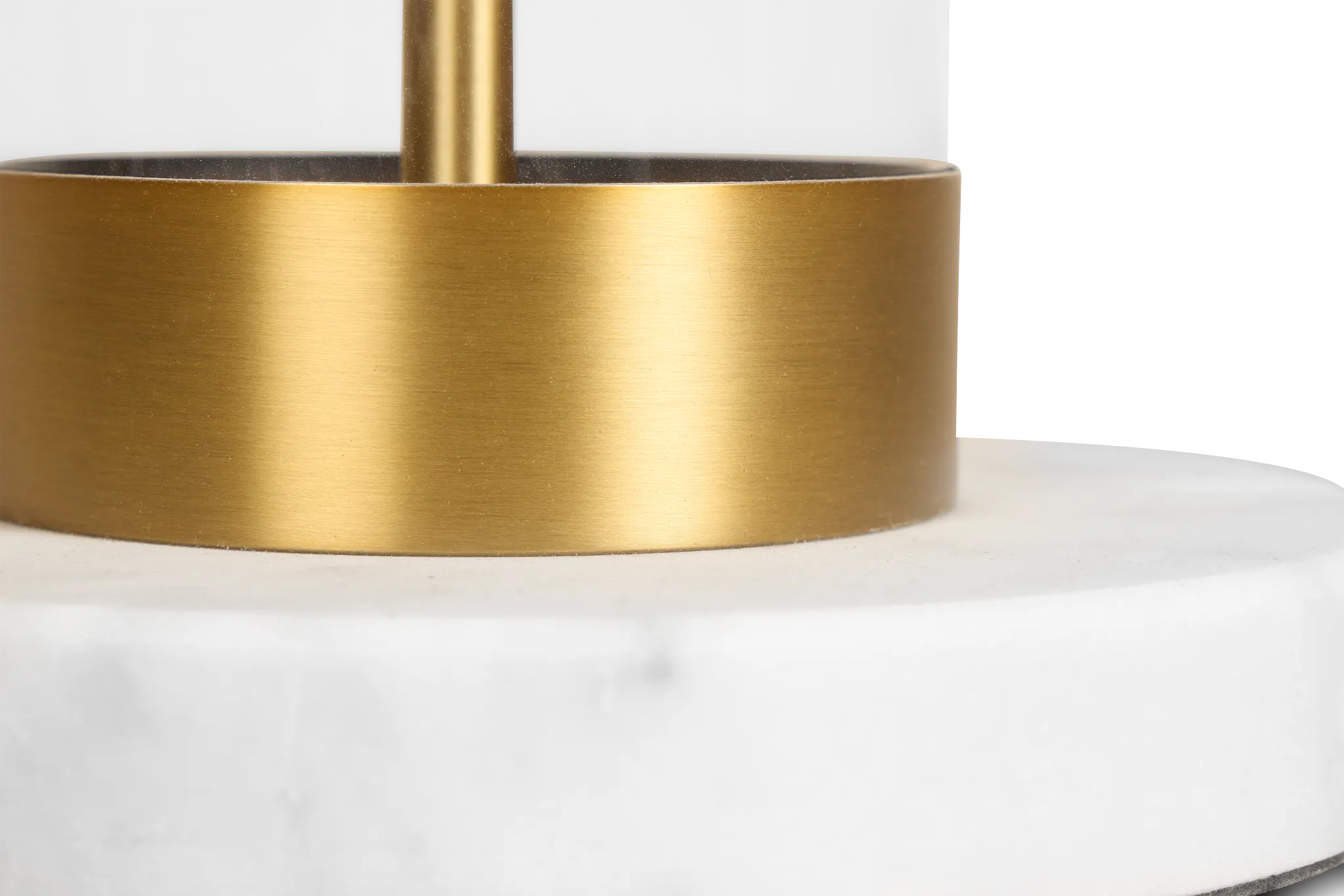 Lunan Gold Floor Lamp