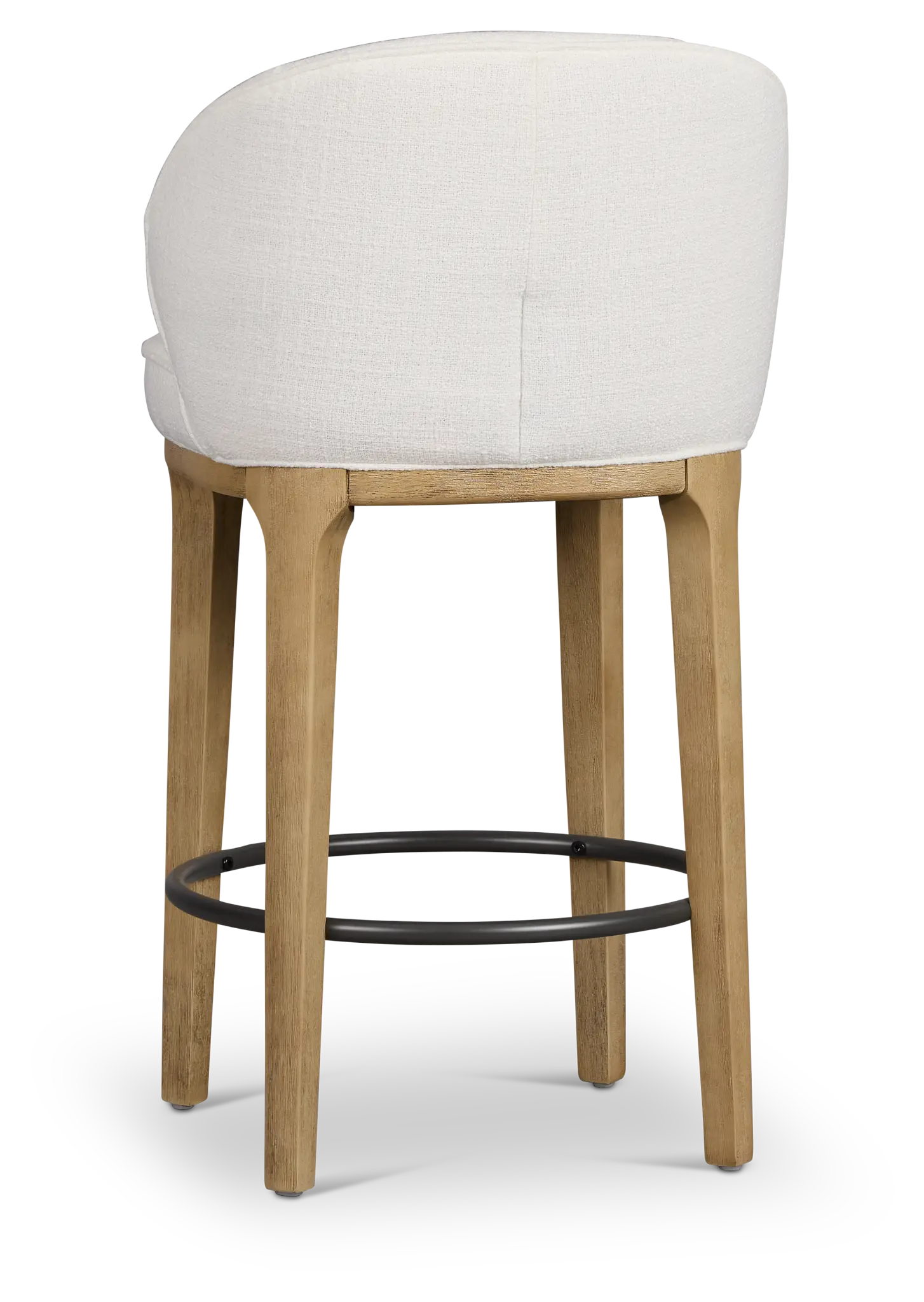 Libby Whitefabric 24" Upholstered Barstool Libby Whitefabric 24" Upholstered Barstool