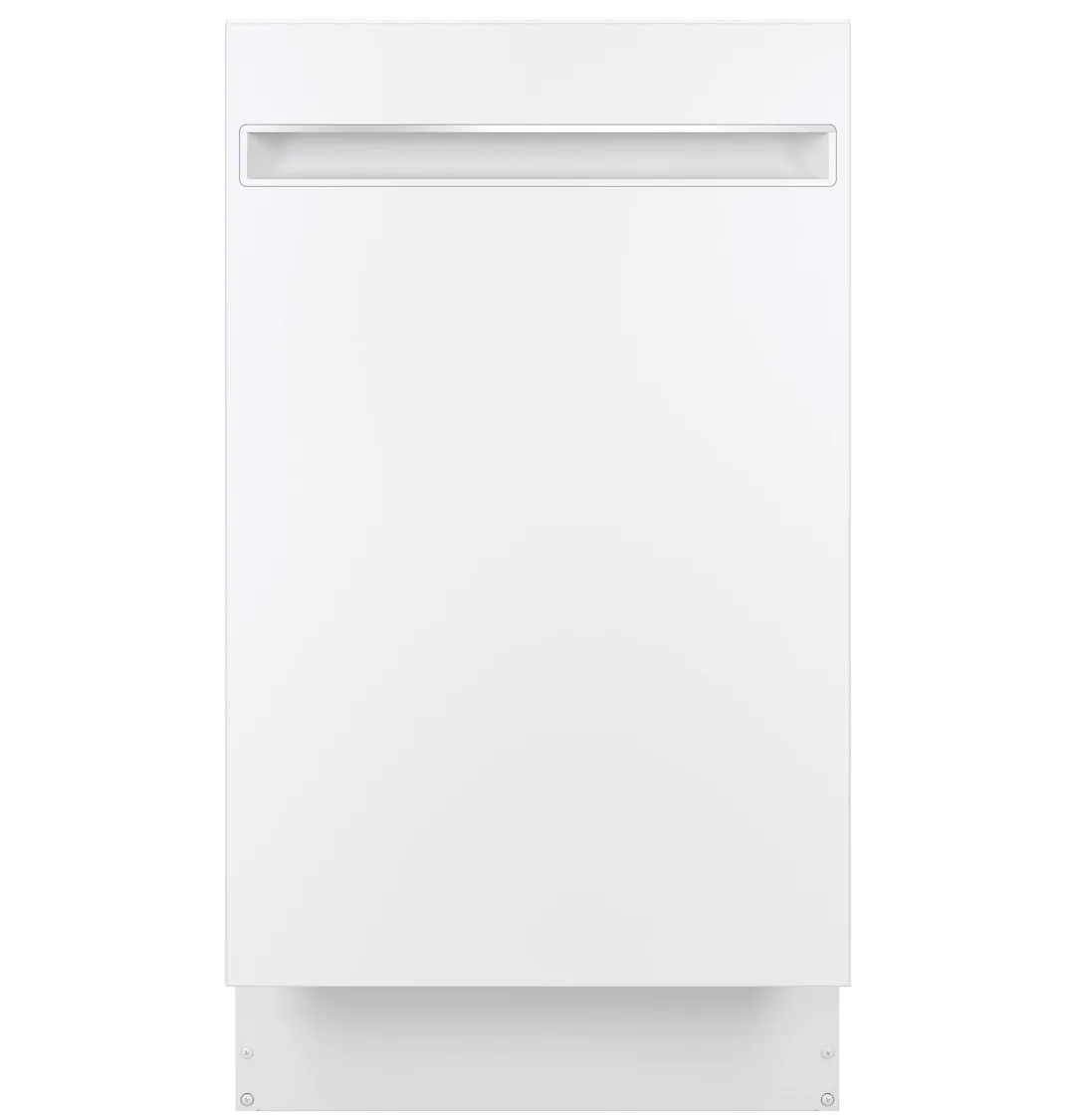 Ge Prpfile 145 Series White Built In Dishwasher
