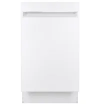 Ge Prpfile 145 Series White Built In Dishwasher