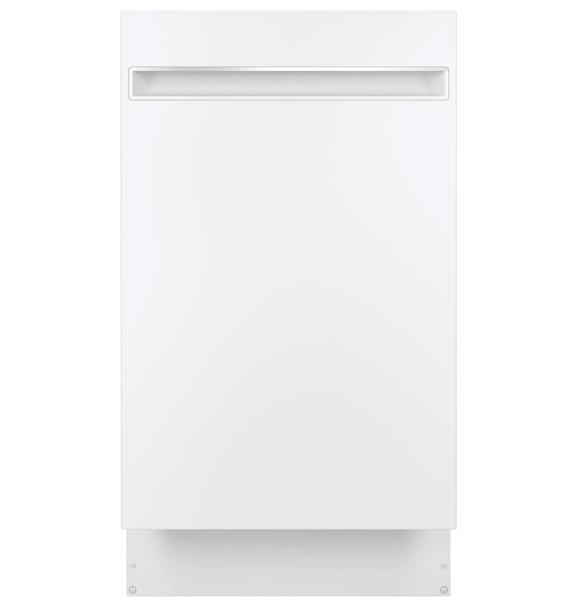 Ge Prpfile 145 Series White Built In Dishwasher