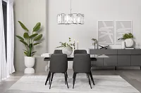 Maricopa Gray Extension Rectangular Table