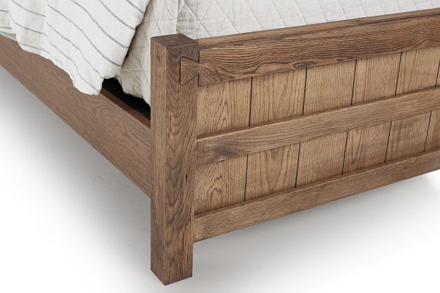 Salt Lake Mid Tone Panel Bed