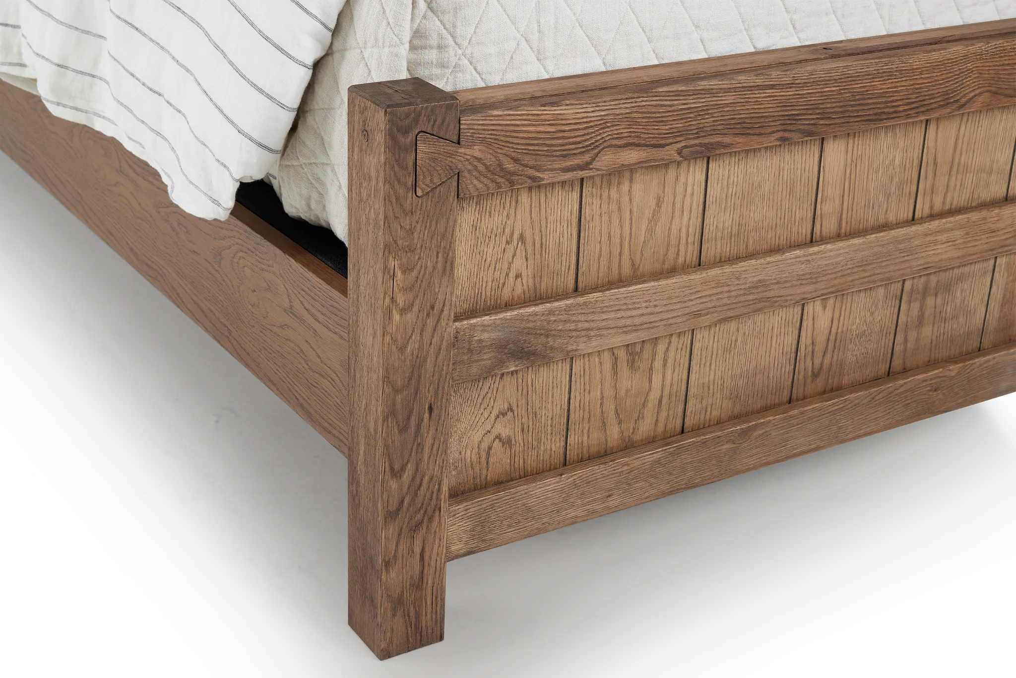 Salt Lake Mid Tone Panel Bed