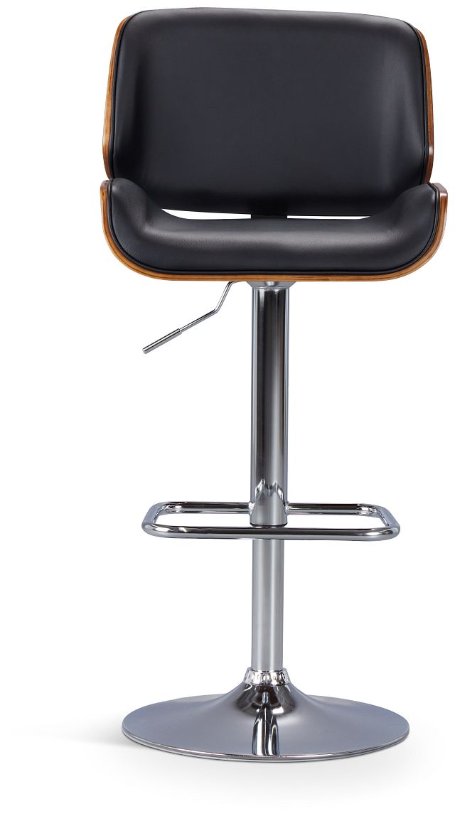 Nadia Black Adjustable Stool