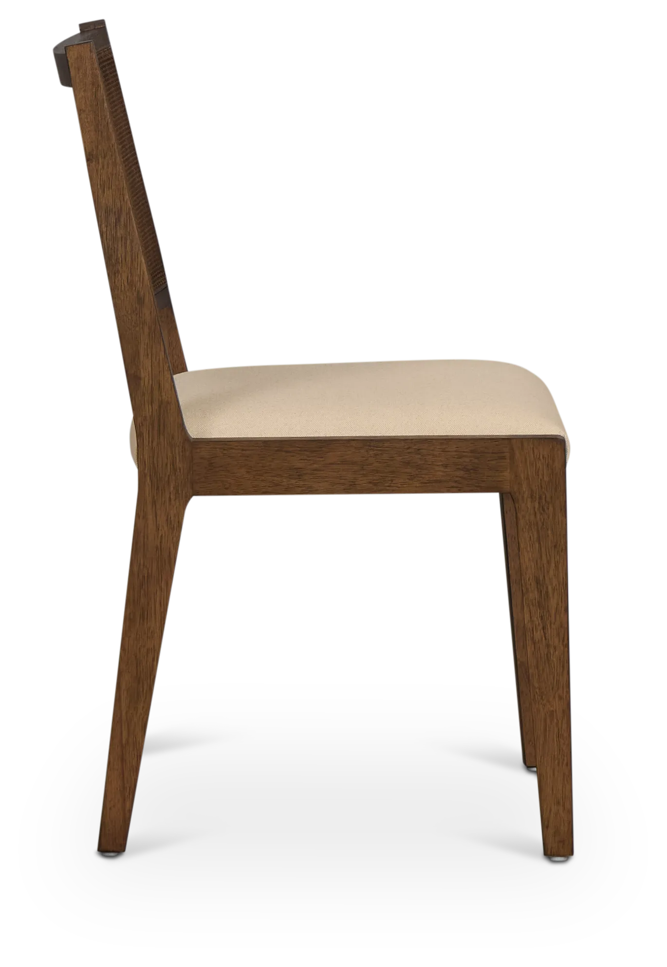 Pacific Mid Tone Woven Upholstered Side Chair