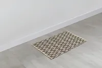Nair Black 2x3 Area Rug