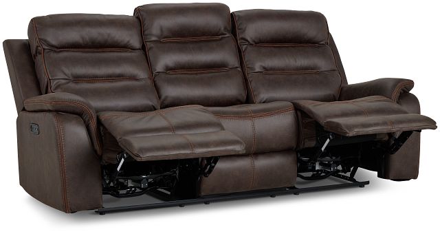 grayson 3 seater electric recliner sofa