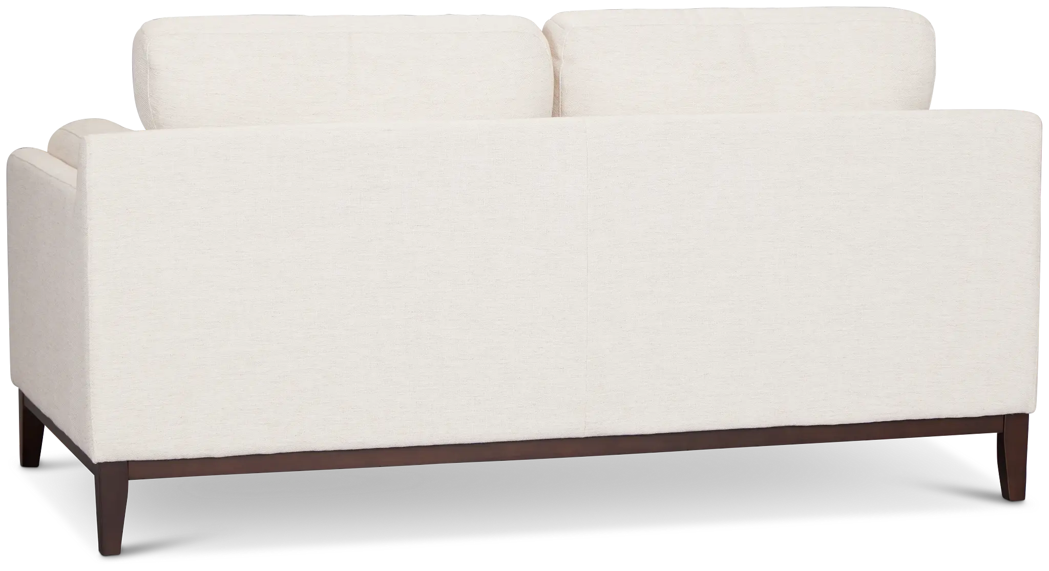 Wesley Light Beige Fabric Loveseat Wesley Light Beige Fabric Loveseat